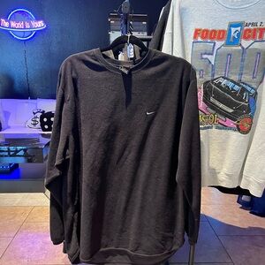 vintage Nike black crewneck sweatshirt